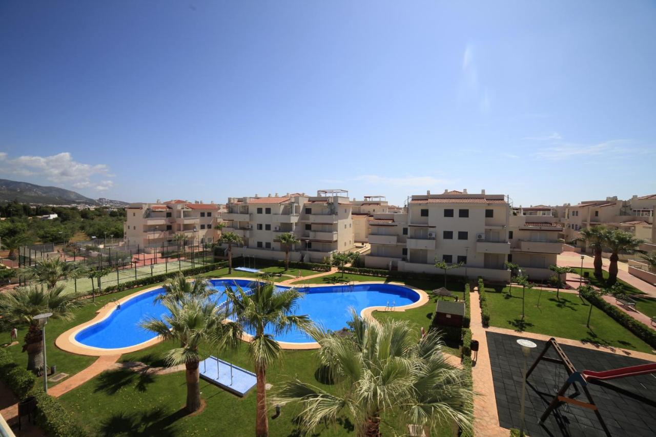 Apartamentos Arenas Altamar Alcossebre Екстериор снимка