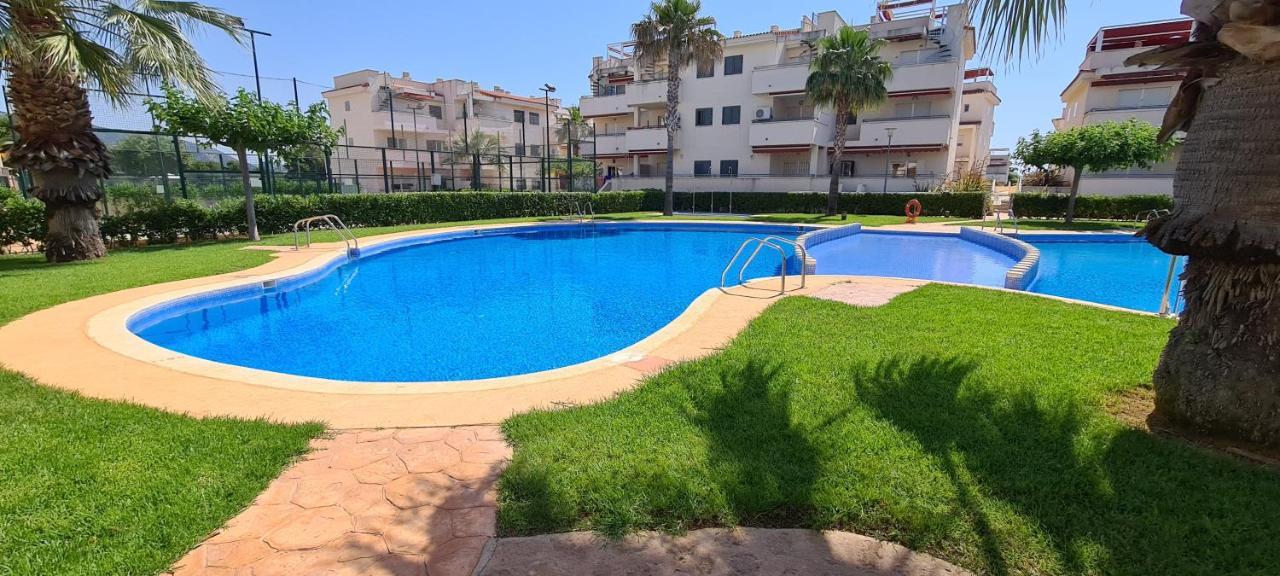 Apartamentos Arenas Altamar Alcossebre Екстериор снимка