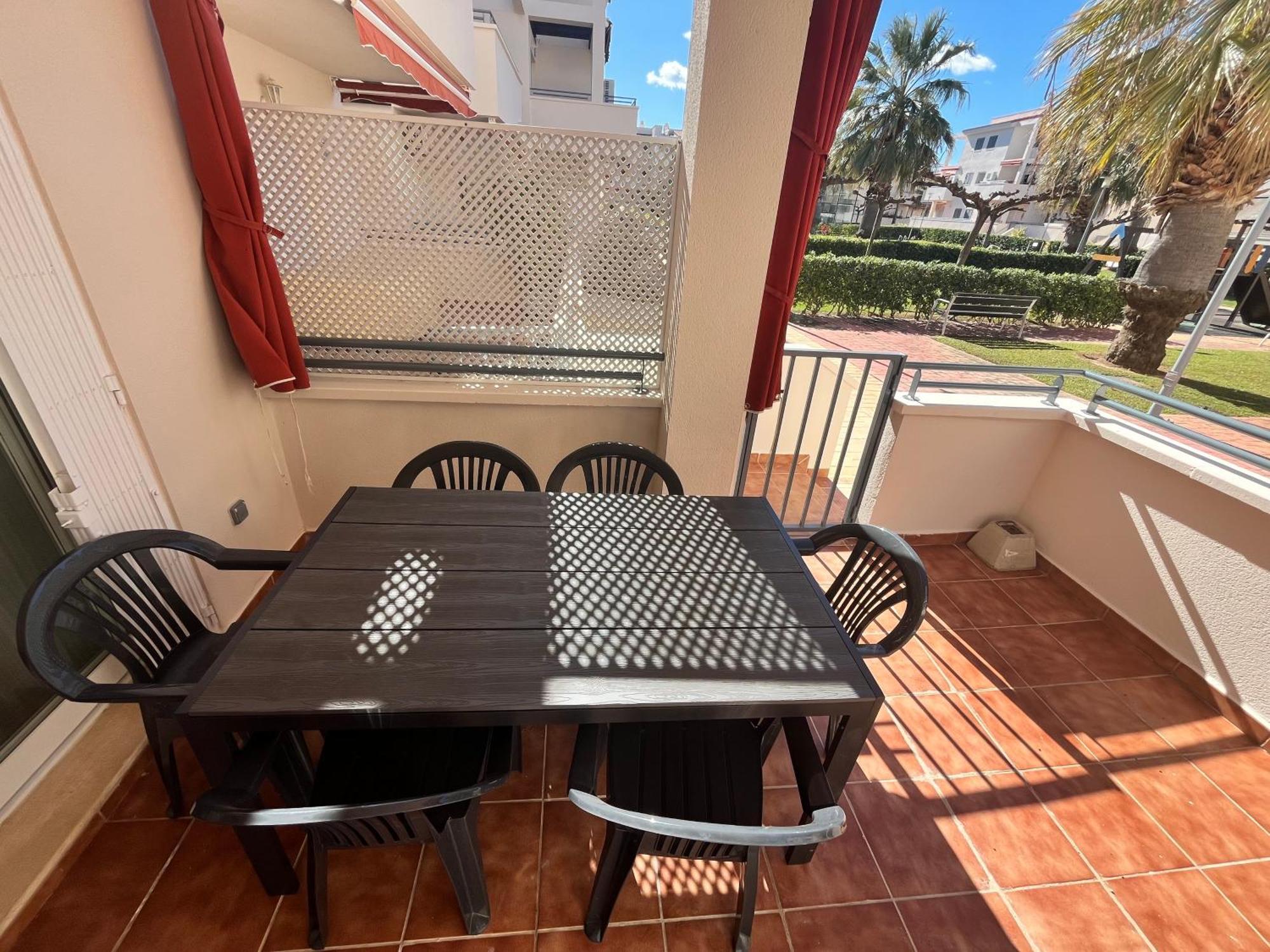 Apartamentos Arenas Altamar Alcossebre Екстериор снимка